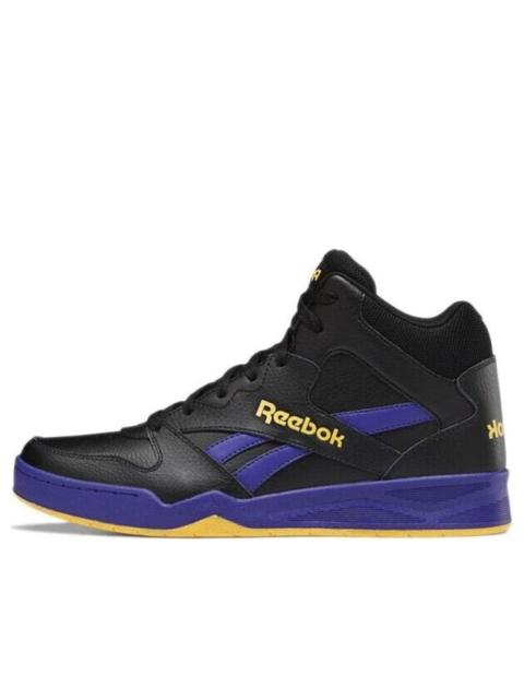 Royal BB 4500 High 2 'Black Always Yellow Bold Purple' GV8593