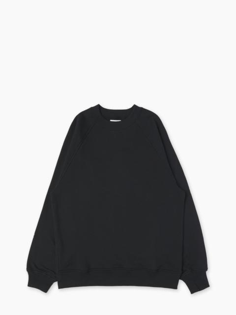 KAPTAIN SUNSHINE SUVIN SWEAT CREWNECK PULLOVER BLACK