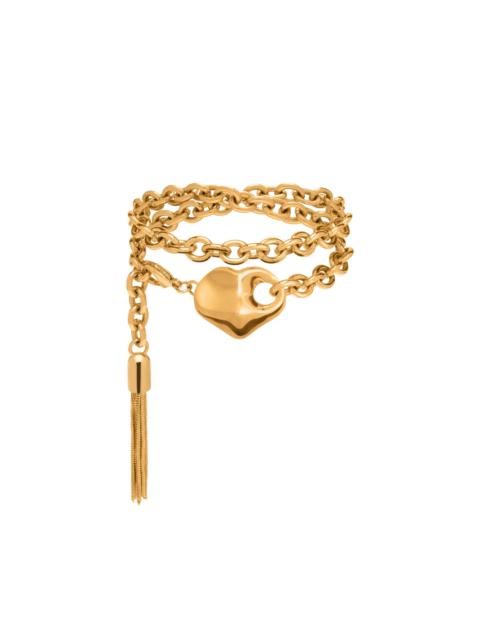 BRASS AMOR BRACELET