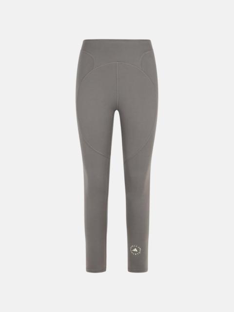 '7/8' GREY POLYAMIDE BLEND LEGGINGS