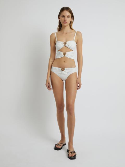 Orbit Ruched Low Brief