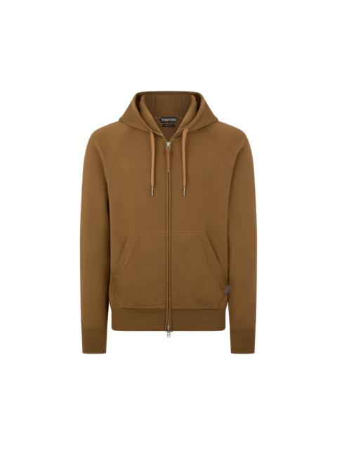 CASHMERE MERINO HOODIE