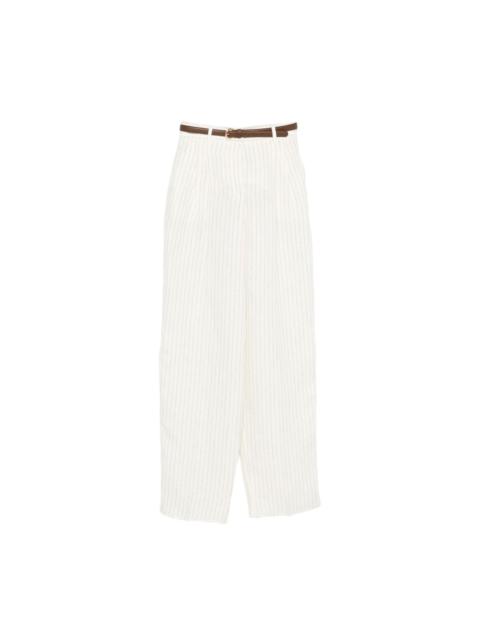Linen trousers
