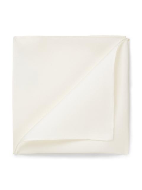 POCKET SQUARE IN SILK TWILL