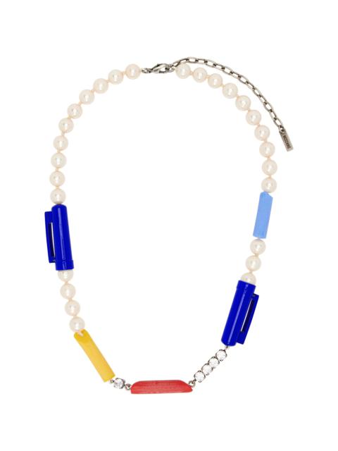 Multicolor Charm Necklace