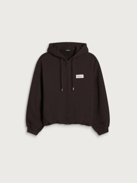 Jacquemus Montaigne Logo Hoodie
