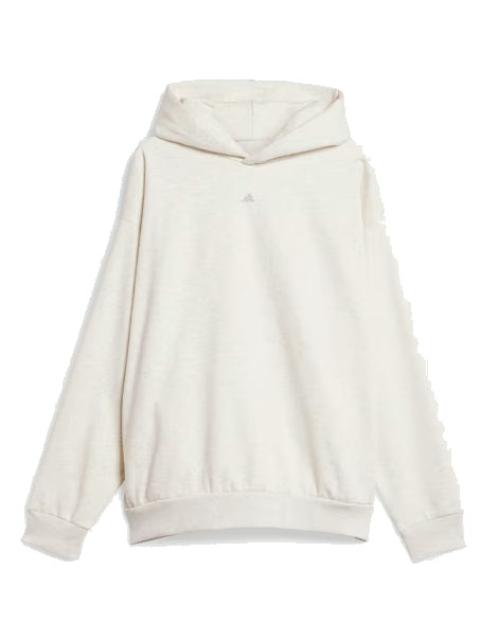 adidas Basketball Hoodie Asia Sizing 'White' IX1962