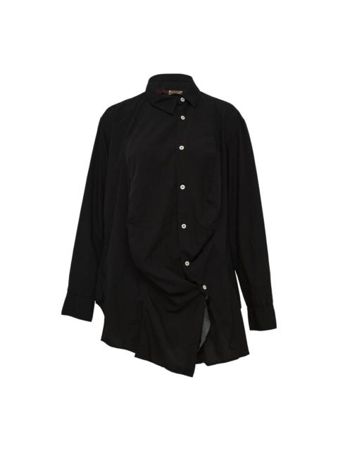Polyester Broad Thin Garment Shirt