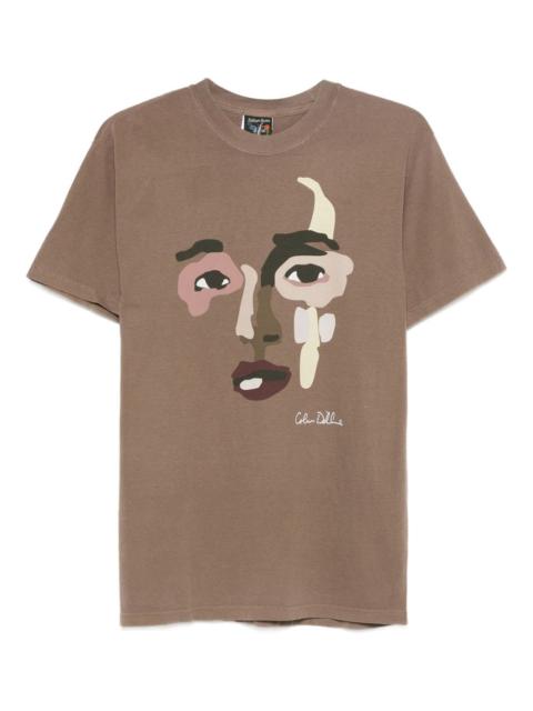 Shaped Face T-shirt