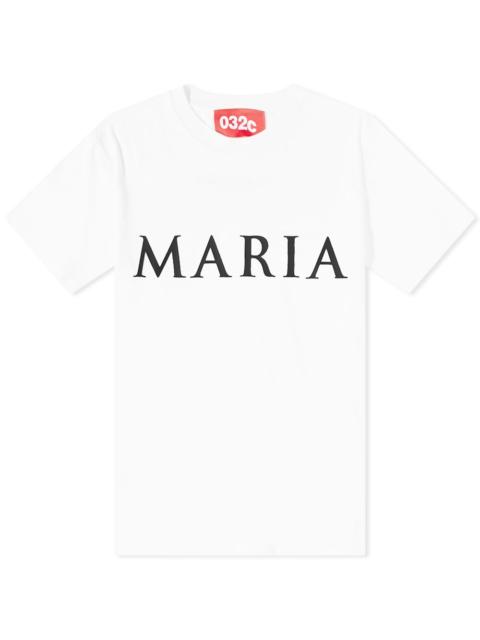 032c 3D Maria Tee