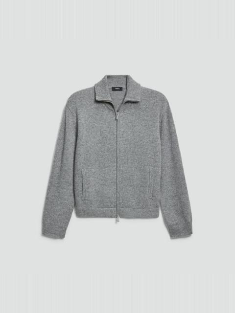 Zip Jacket in Cashmere