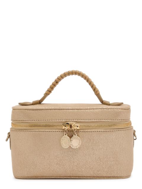 Stella Mccartney Falabella Faux Suede Vanity Case