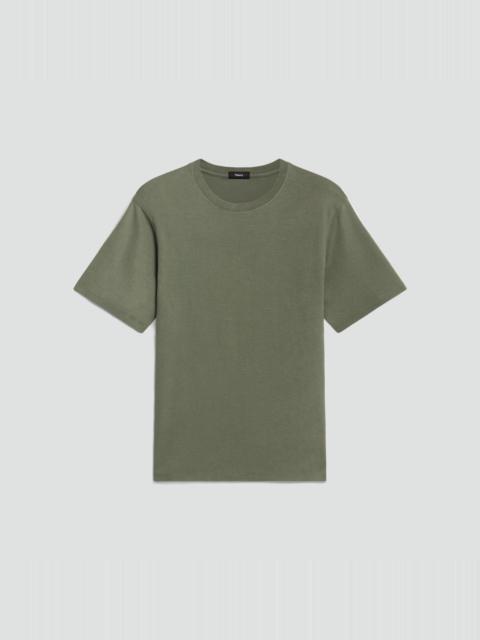 Relaxed Tee in Cotton Jersey