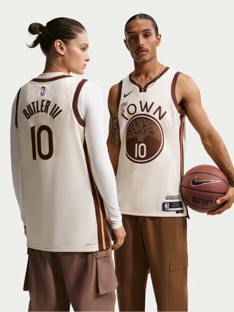 Jimmy Butler Golden State Warriors City Edition Men's Nike NBA Swingman Jersey