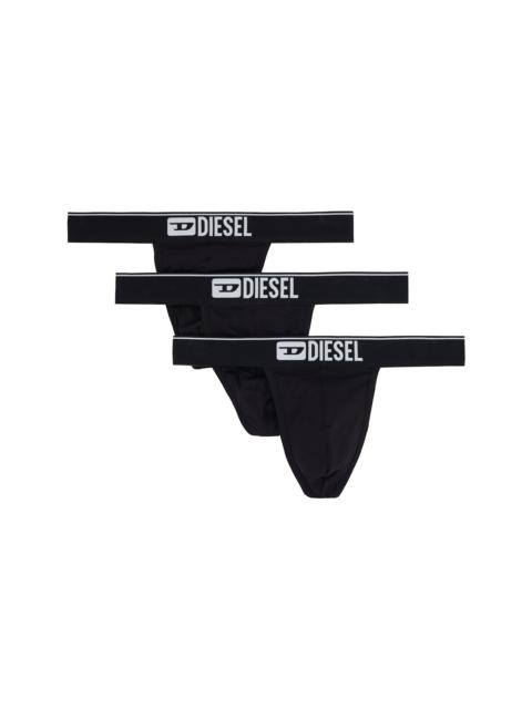 Three-Pack Black Fritz-3pack Briefs