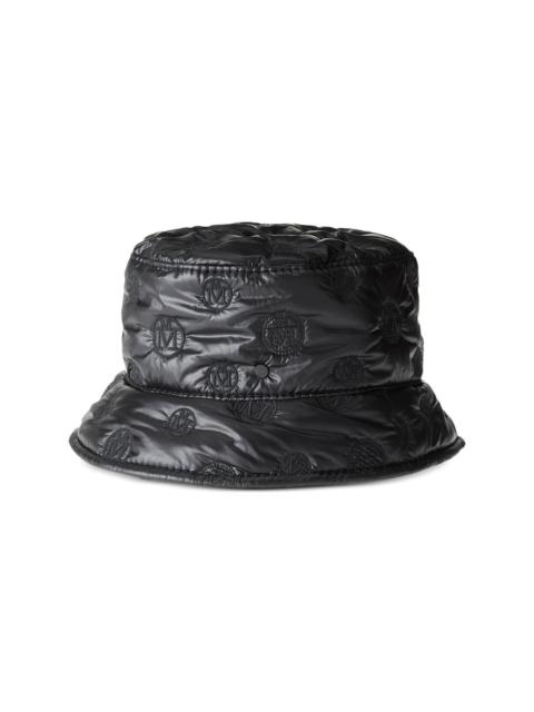 Axel embroidered-monogram bucket hat