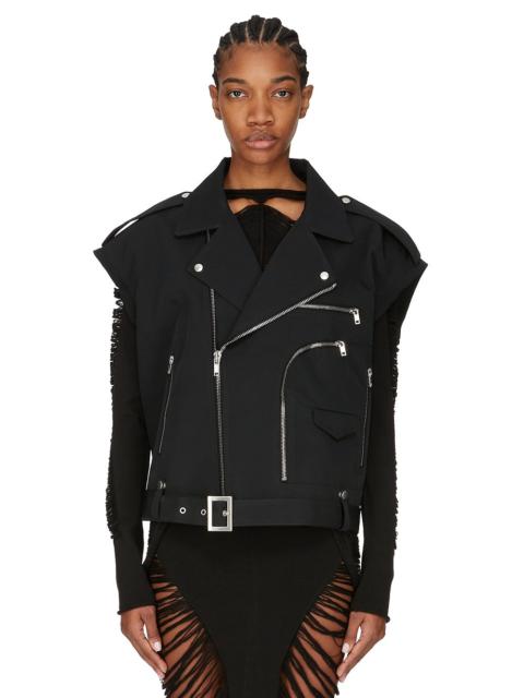 Cropped Jumbo Bauhaus Stooges Ss Black