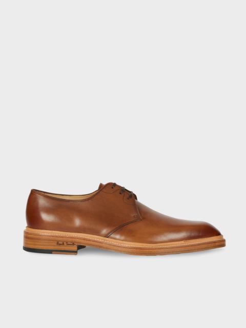 Tan Leather 'Sheridan' Shoes