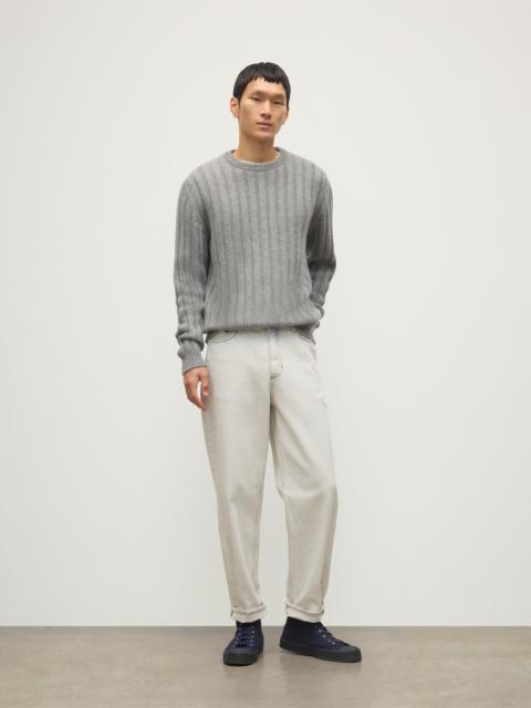 Peel Grey Cashmere Jumper