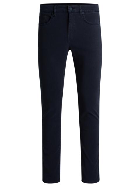 DELAWARE SLIM-FIT JEANS IN SOFT STRETCH DENIM