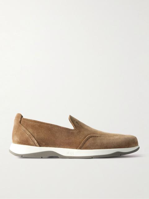 Echappée Suede Loafers Brown