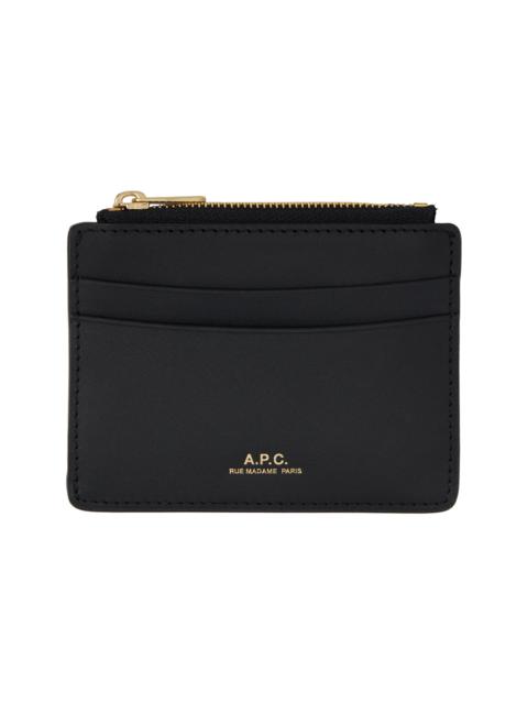 Black Paris Cardholder