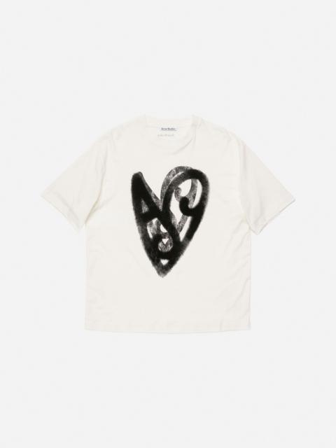 Printed t-shirt - Optic White