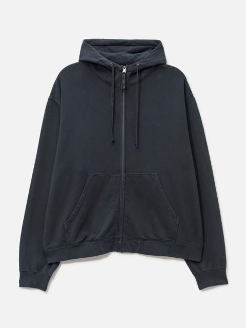 EMBROIDERED LOGO HOODIE