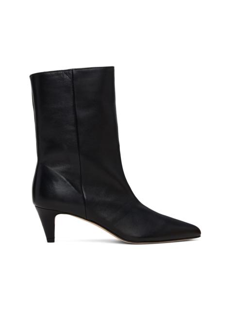 Black Lysander Ankle Boots