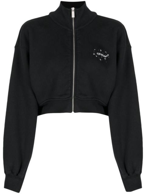 Arrows cropped sweatshirt