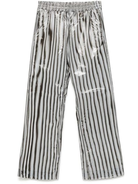 straight-leg trousers