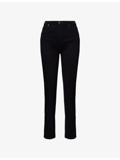 Prima Cigarette-Leg Stretch-Denim Jeans
