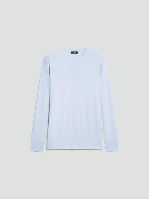 Essential Long-Sleeve Tee in Anemone Modal Jersey