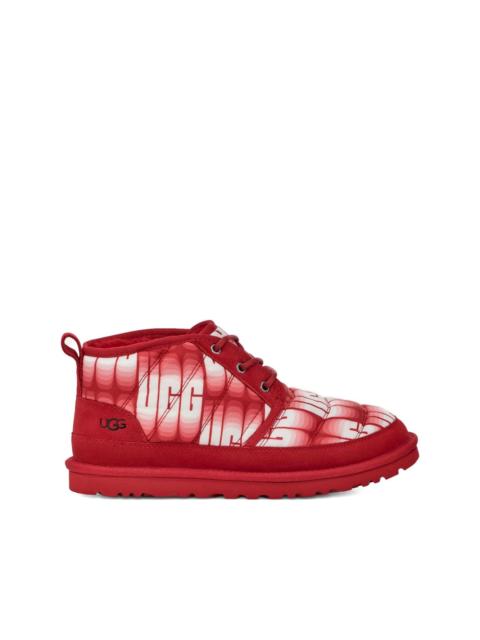 Neumel LTA Wavelength Chukka "Red/White" boots