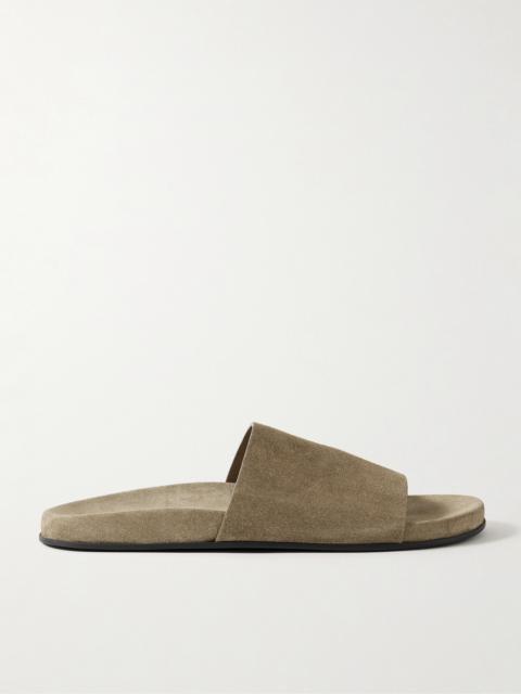 Hugh Suede Slides