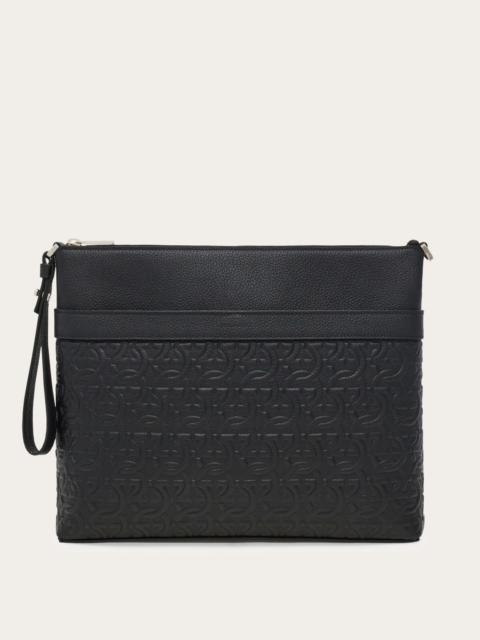 Gancini messenger bag