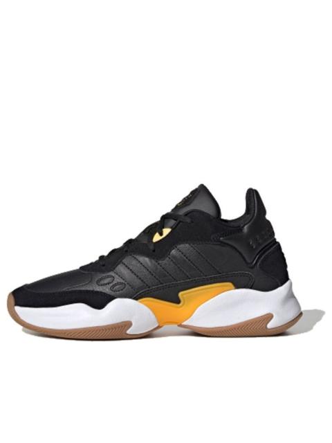adidas neo STREETSPIRIT 2.0 'Black White Yellow' EG4358