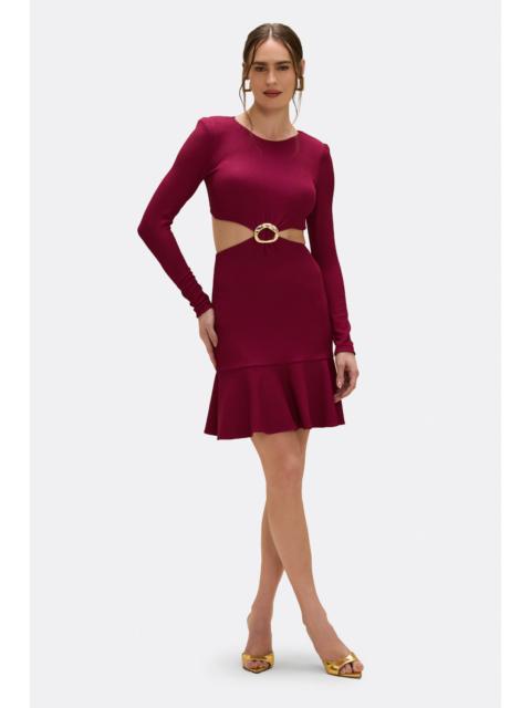 GRACE KNIT MINI DRESS