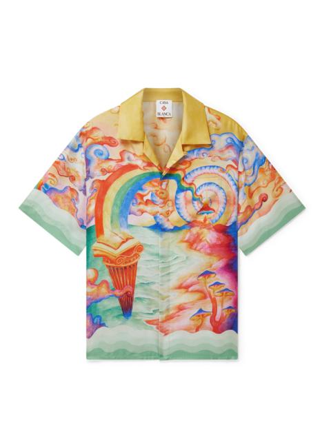 Nature's Teacher Silk Shirt | Casablanca Paris