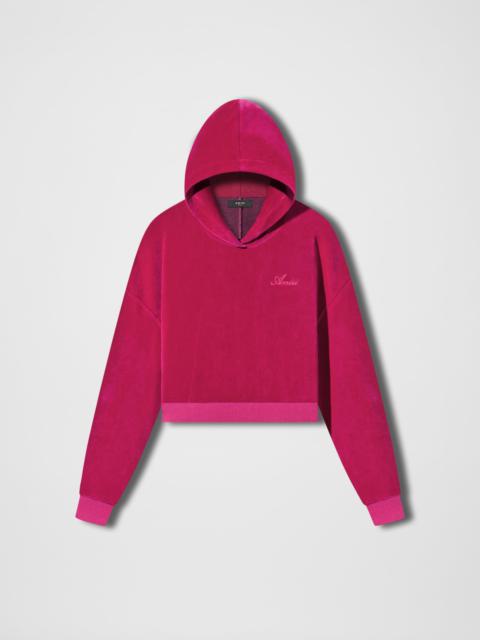 CROPPED HOODIE