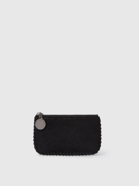 Falabella Zipper Cardholder Keychain