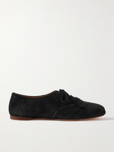 Maya Suede Brogues