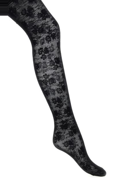Valentino Garavani 'Chez Valentino' lace tights