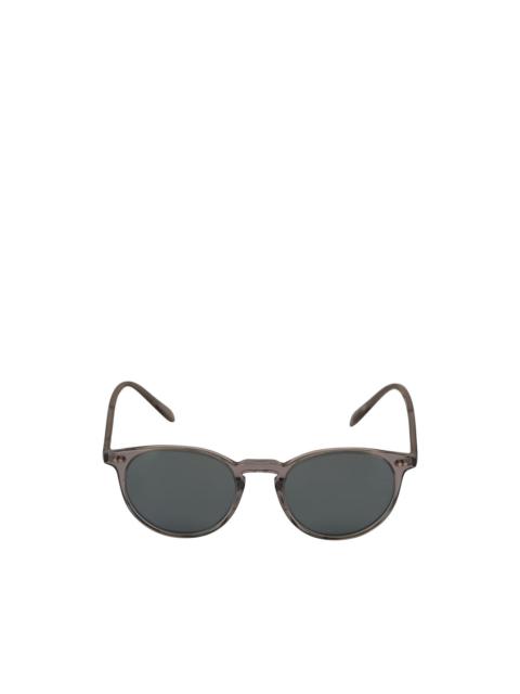 round-frame sunglasses