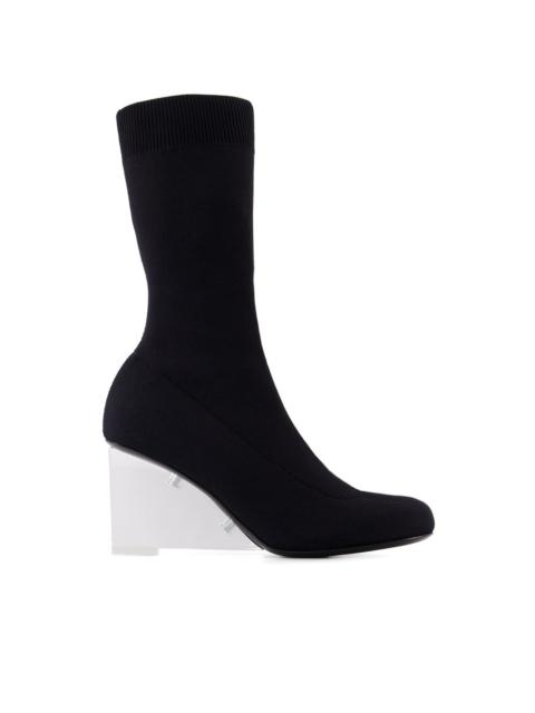 Shard 115mm wedge boots