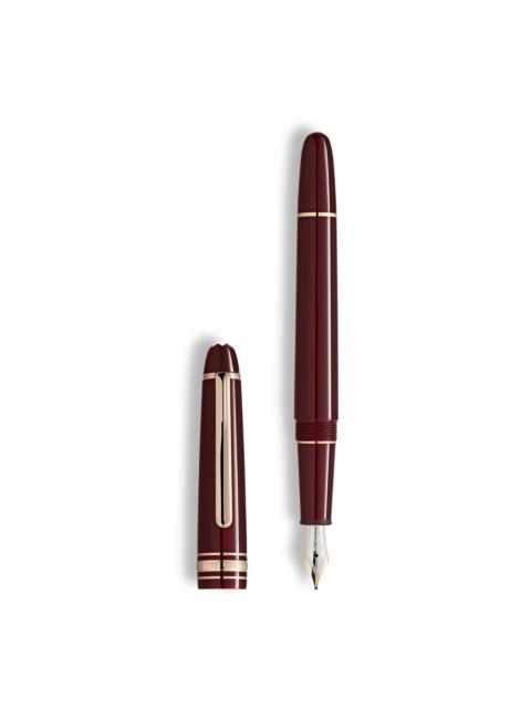 MEISTERSTÜCK BURGUNDY RED CLASSIQUE FOUNTAIN PEN
