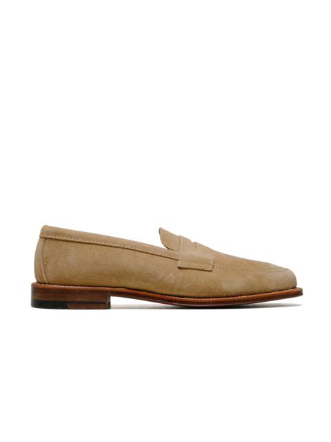 Penny Loafer Tan Suede 5733F