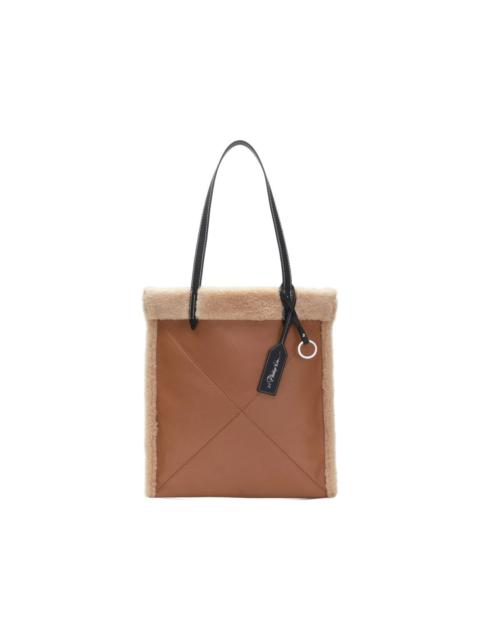 Slim tote bag