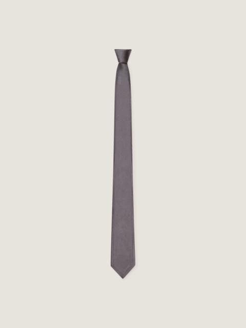 GIVENCHY TIE IN SILK WITH JACQUARD DETAIL