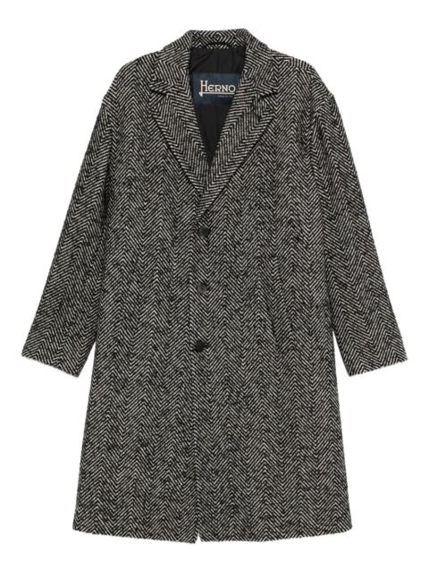 single-breasted coat